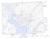 037F Steensby Inlet Canadian topographic map, 1:250,000 scale