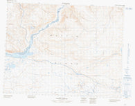 037G02 No Title Canadian topographic map, 1:50,000 scale