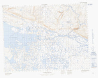 037G03 No Title Canadian topographic map, 1:50,000 scale