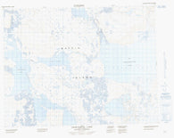 037G04 Inuktorfik Lake Canadian topographic map, 1:50,000 scale