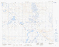 037G05 No Title Canadian topographic map, 1:50,000 scale