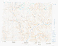 037G07 No Title Canadian topographic map, 1:50,000 scale