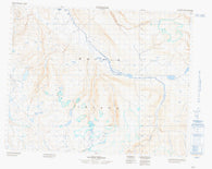 037G10 No Title Canadian topographic map, 1:50,000 scale