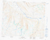 037G10 No Title Canadian topographic map, 1:50,000 scale