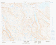 037G13 Tugaat River Canadian topographic map, 1:50,000 scale