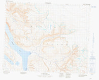 037G15 No Title Canadian topographic map, 1:50,000 scale