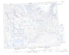 037G Icebound Lakes Canadian topographic map, 1:250,000 scale