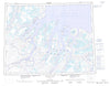 037H Buchan Gulf Canadian topographic map, 1:250,000 scale
