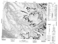 038B07 Utuk Lake Canadian topographic map, 1:50,000 scale