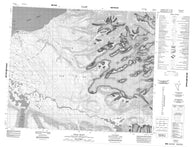 038B10 Pond Inlet Canadian topographic map, 1:50,000 scale