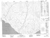 038B13 Dufour Point Canadian topographic map, 1:50,000 scale