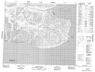 038B16 Mount St Hans Canadian topographic map, 1:50,000 scale