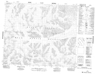 038C02 No Title Canadian topographic map, 1:50,000 scale