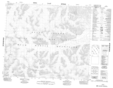 038C02 No Title Canadian topographic map, 1:50,000 scale