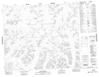 038C03 Mount Mitima Canadian topographic map, 1:50,000 scale