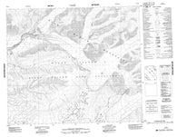 038C04 No Title Canadian topographic map, 1:50,000 scale