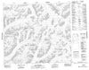 038C05 Savik Mountain Canadian topographic map, 1:50,000 scale