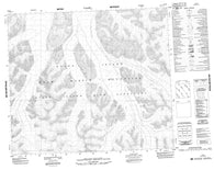 038C06 No Title Canadian topographic map, 1:50,000 scale