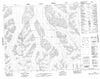 038C06 No Title Canadian topographic map, 1:50,000 scale