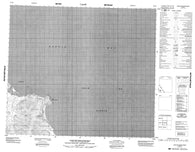 038C08 Cape Walter Bathurst Canadian topographic map, 1:50,000 scale