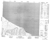 038C10 Cape Fanshawe Canadian topographic map, 1:50,000 scale