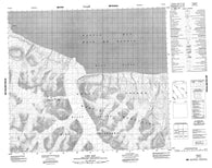 038C12 Cape Hay Canadian topographic map, 1:50,000 scale