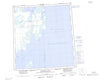 039B Clarence Head Canadian topographic map, 1:250,000 scale