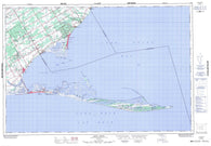 040I09 Long Point Canadian topographic map, 1:50,000 scale