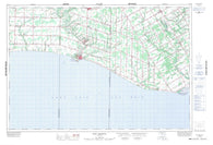040I10 Port Burwell Canadian topographic map, 1:50,000 scale