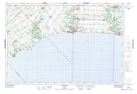040I11 Port Stanley Canadian topographic map, 1:50,000 scale