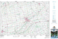 040I15 Tillsonburg Canadian topographic map, 1:50,000 scale