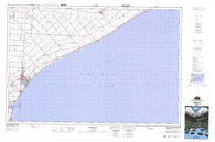 040J01 Wheatley Canadian topographic map, 1:50,000 scale
