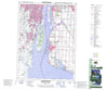 040J03 Amherstburg Canadian topographic map, 1:50,000 scale