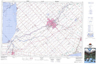 040J08 Chatham Canadian topographic map, 1:50,000 scale
