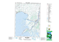 040J10 Port Lambton Canadian topographic map, 1:50,000 scale