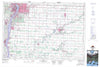 040J16 Sarnia Canadian topographic map, 1:50,000 scale