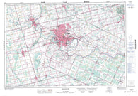 040P01 Brantford Canadian topographic map, 1:50,000 scale