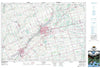 040P02 Woodstock Canadian topographic map, 1:50,000 scale