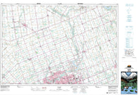 040P03 Lucan Canadian topographic map, 1:50,000 scale