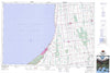 040P05 Grand Bend Canadian topographic map, 1:50,000 scale