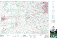 040P07 Stratford Canadian topographic map, 1:50,000 scale
