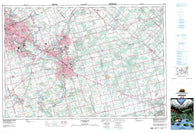 040P08 Cambridge Canadian topographic map, 1:50,000 scale