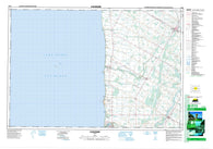 040P13 Lucknow Canadian topographic map, 1:50,000 scale