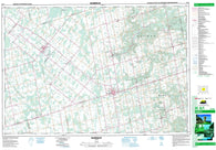 041A01 Dundalk Canadian topographic map, 1:50,000 scale