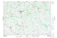 041A02 Durham Canadian topographic map, 1:50,000 scale