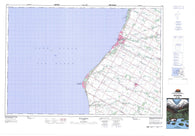 041A04 Kincardine Canadian topographic map, 1:50,000 scale
