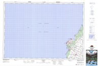 041A05 Tiverton Canadian topographic map, 1:50,000 scale