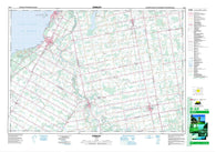 041A06 Chesley Canadian topographic map, 1:50,000 scale