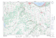 041A08 Collingwood Canadian topographic map, 1:50,000 scale