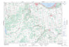 041A08 Collingwood Canadian topographic map, 1:50,000 scale